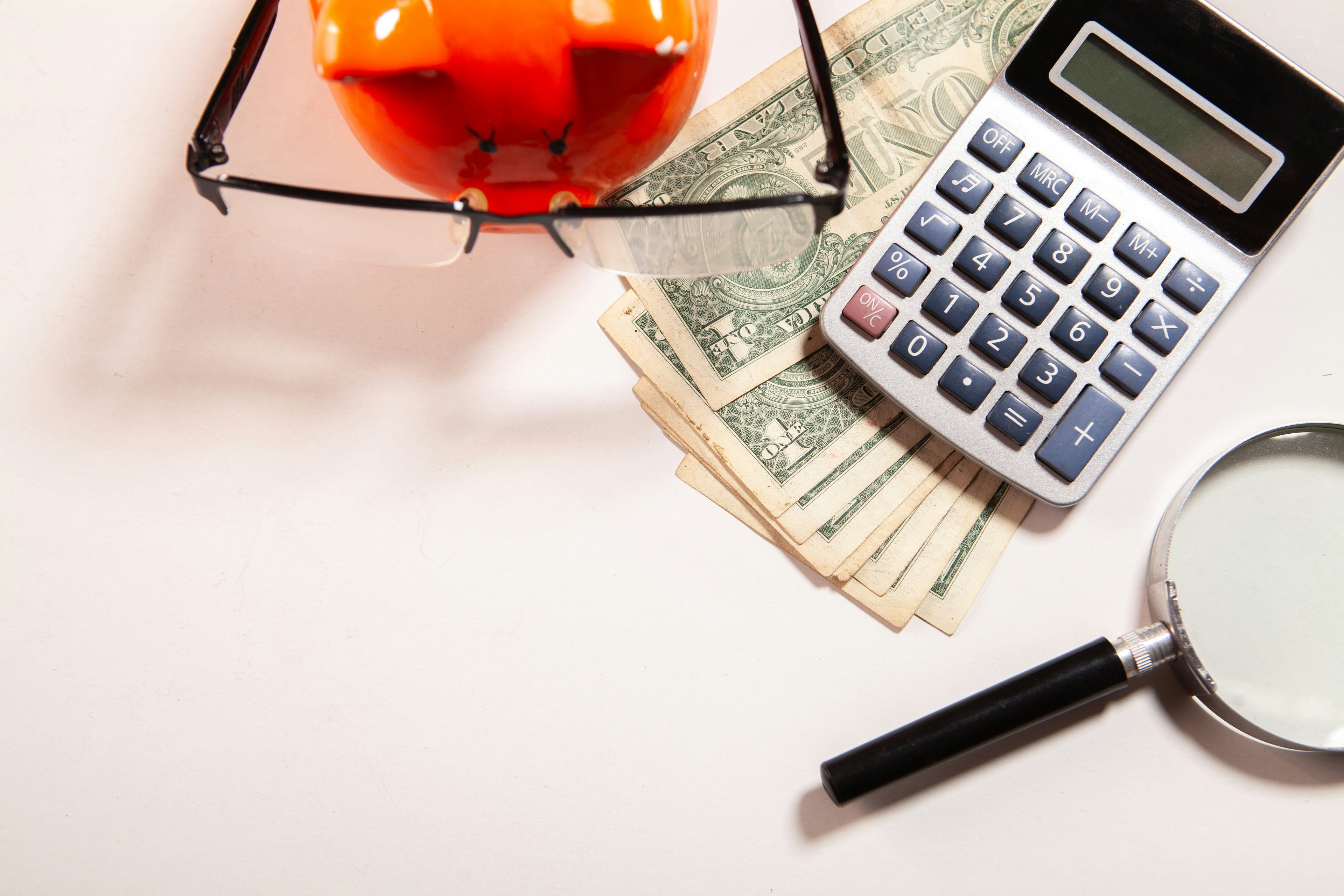 Running out of money.