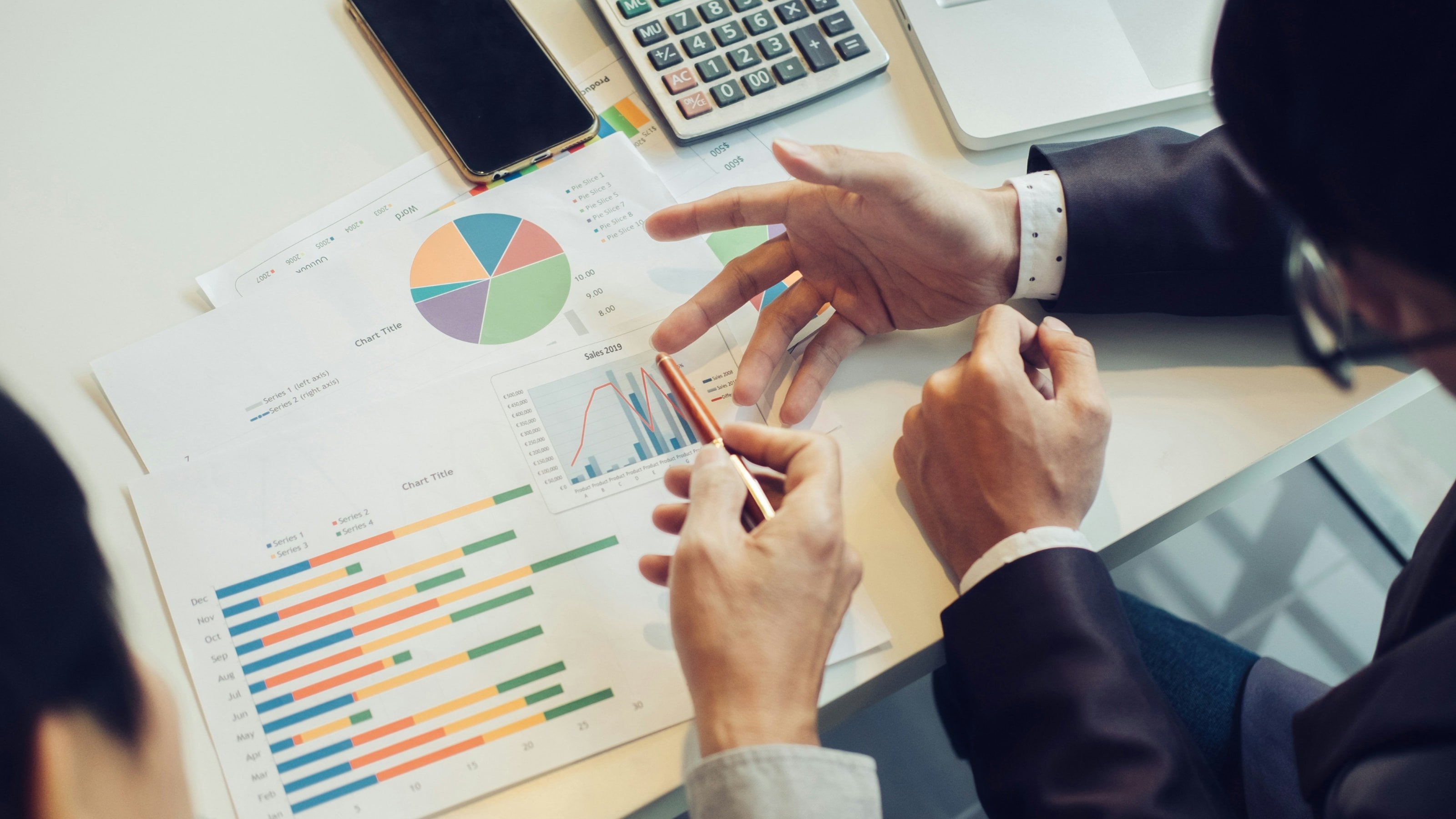 Analyze data and adjust constantly