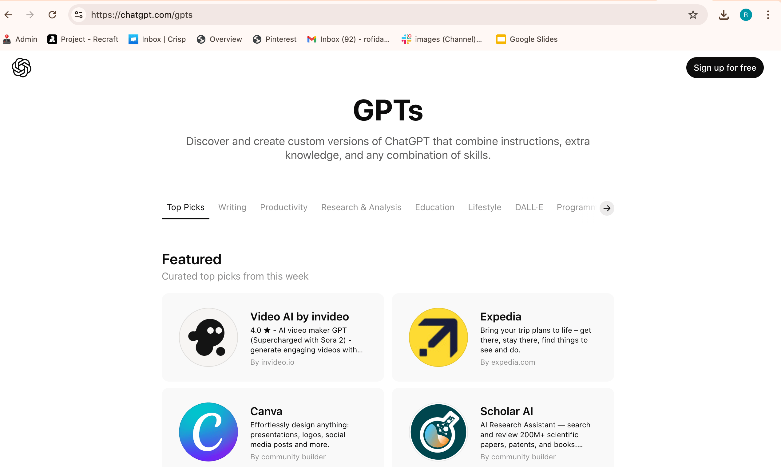 Turning ideas into clearer direction.