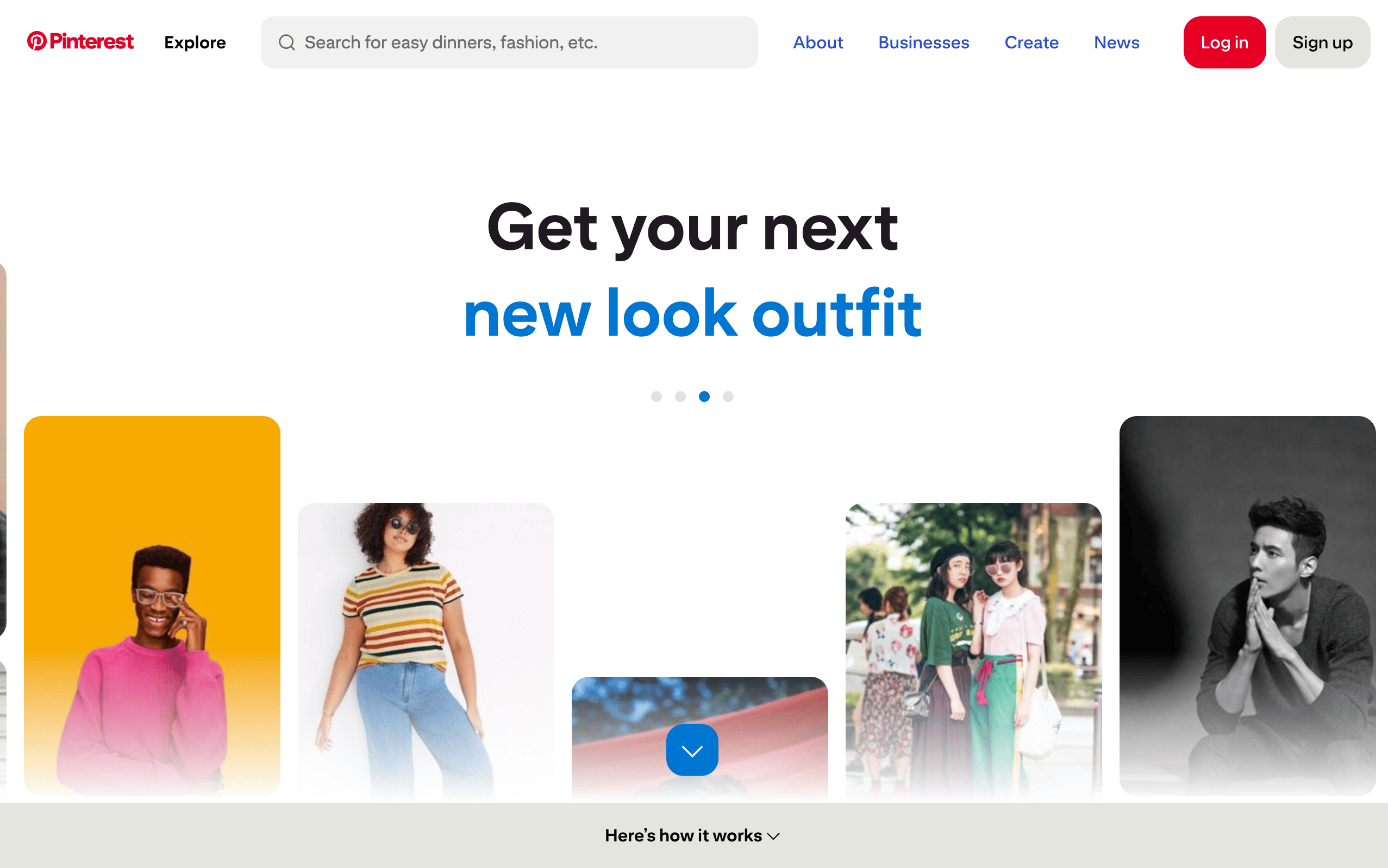 Finding inspiration before defining direction.