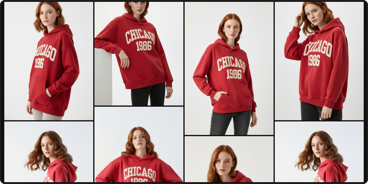 Introducing our AI fashion models