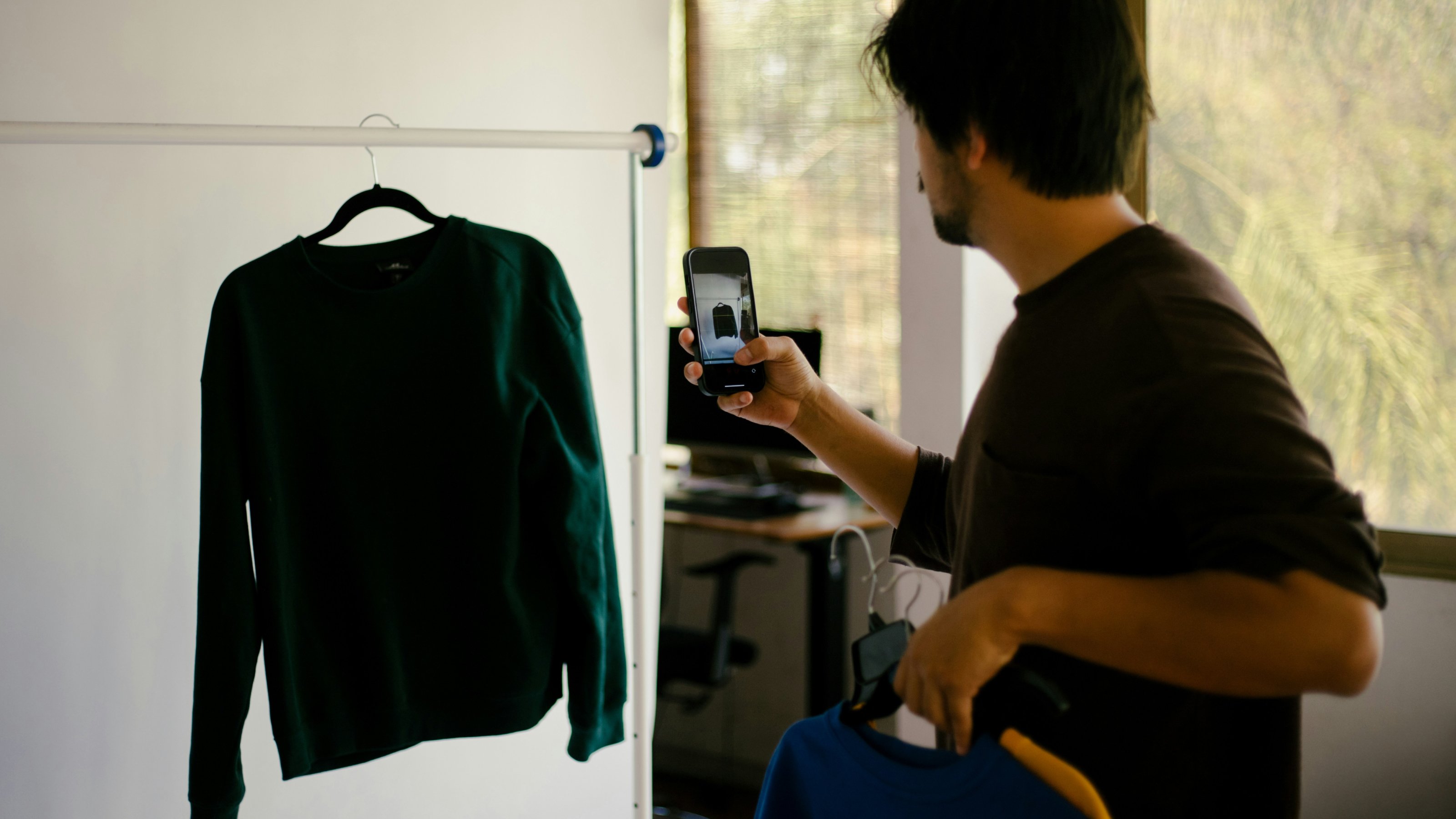 Preparing your product for a quick shot