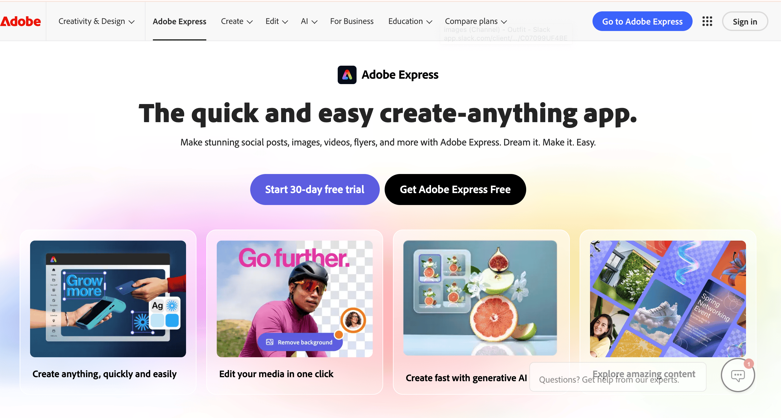 Turning inspiration into clear presentation.
