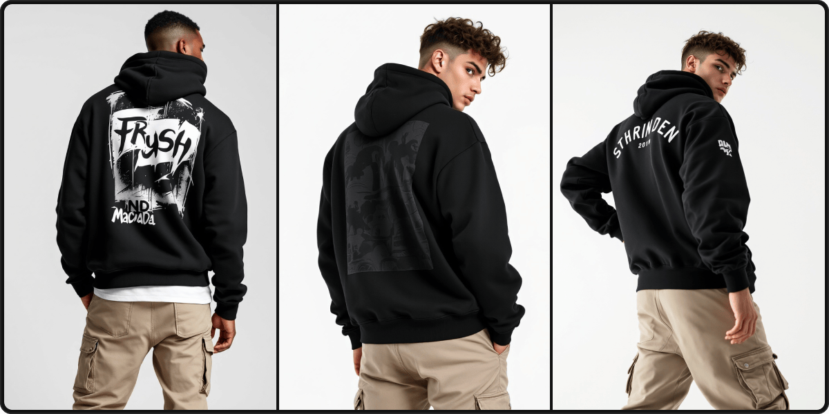 Automatic front and back detection