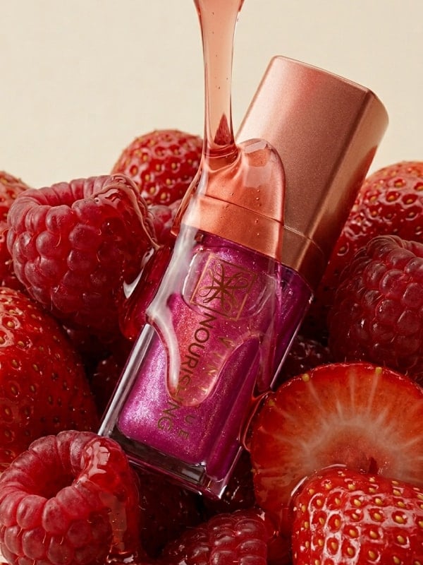 Cosmetics product photo example